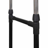 Adjustable Clothes Racks 2 pcs 2 Hanging Rails 270182