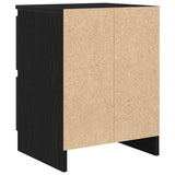 TV Cabinet Black 40x35x54 cm Engineered Wood 861770