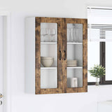 Dishwasher Panel Kalmar Smoked Oak 80 x 31 x 100 cm 884809