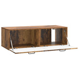 Wall-Mounted TV Cabinet Old Wood 98 x 41 x 30 cm 899043