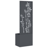 Garden Privacy Screen Anthracite 50 x 150 cm Cold-rolled steel 876450