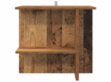 Coffee Table 2 pcs Old Wood 40 x 30 x 49 cm Engineered Wood 8001076