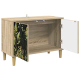 TV Cabinet RHENEN 69 x 33 x 50 cm Sonoma Engineered Wood 8006989