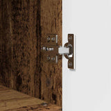Bathroom Cabinet with Storage Old Wood 30 x 35 x 95 cm 883322