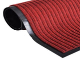 Door Mat Red 117x220 cm PVC 287666