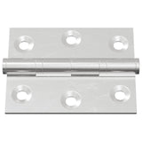 Hinge 720 pcs Silver 50 x 38 x 1.3 mm Steel 864664