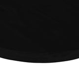 Table Top Dark Brown 120x60x4 cm Solid Wood Oak Oval 4009083