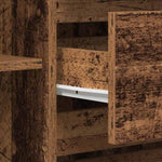 Sideboard with Drawer Old wood 120 x 41 x 75 cm Engineered wood 3333913