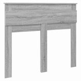 Headboard Grey Sonoma Engineered wood 888122