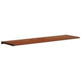 Window Sill Brown wood 140 x 40 x 4.5 cm PVC 42046925