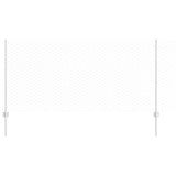 Welded Wire Fence 25 x 1 m Hot-Dip Galvanised Steel 3337001