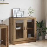Book Cabinet Artisan Oak 82.5x30.5x80 cm Engineered Wood 856155