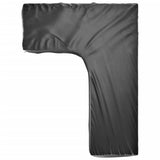 L-Shaped Garden Furniture Covers 2 pcs 16 Eyelets 210x260x80 cm 3155379