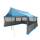 Family Tent Blue 450 x 400 x 265 cm Polyester and Steel 42028600