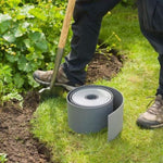 ZNTS Nature Garden Border Edging 15cmx40m 3mm Grey 442631