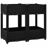 Raised Bed 80x40x71 cm Polypropylene 316535