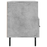 TV Cabinet Concrete Grey 102x36x50 cm Engineered Wood 829056