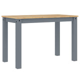 4 Piece Dining Set PANAMA Grey Solid Wood Pine 3345168