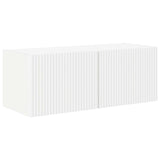 TV Cabinet Set 4 pcs White Engineered Wood 3409114
