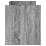 TV Cabinet Grey Sonoma 100x35x40 cm Engineered Wood 848379