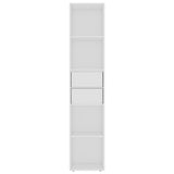 Book Cabinet White 36x30x171 cm Engineered Wood 802867