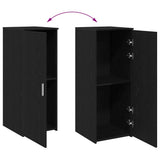 Storage Cabinet Black 40x45x103.5 cm Engineered Wood 859034
