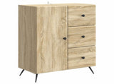 Sideboard Sonoma Oak 66 x 34.5 x 90 cm Engineered Wood 895547