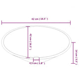 Art Basin 2 pcs Ceramic Round 242571