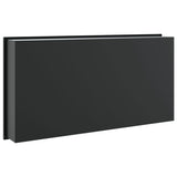 Shower Niche Matt Black 62x32x9 cm Stainless Steel 4005130