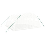 Greenhouse with Steel Frame White 16 m² 4x4x2 m 3188072