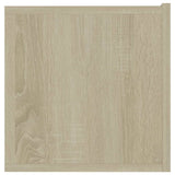 TV Cabinet Sonoma Oak 120x30x30 cm Engineered Wood 801493