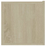 TV Cabinet Sonoma Oak 120x30x30 cm Engineered Wood 801493