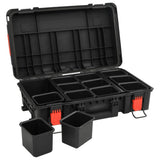 Portable Flight Case Black 56.5x34x16 cm PP 4007258