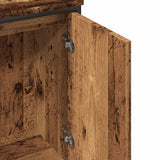 Sink Cabinet Old Wood 60x30x60 cm Engineered Wood 857698