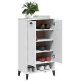Shoe Cabinet VIKEN White Engineered Wood 374923
