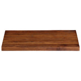 Table Top 90x60x2.5 cm Rectangular Solid Wood Reclaimed 371198