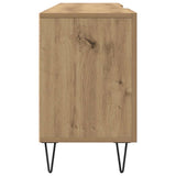 TV Cabinet Artisan Oak 150x30x50 cm Engineered Wood 857327