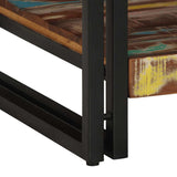 Coffee Table Multicolour 90x50x38 cm Solid Wood Reclaimed 4102717