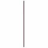 Roof Panels 12 pcs Galvanised Steel Brown 80x45 cm 317205