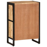 Wine Rack for 16 Bottles Solid Wood Mango 338464