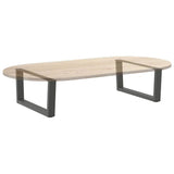 Coffee Table Legs V-Shape 2 pcs Anthracite 70x cm Steel 4012618