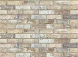 3D Wall Panels with Sand Brick Design 10 pcs EPS 147201