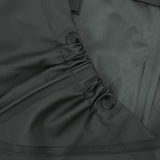 Chest Waders with Boots Dark Green Size 44 4016978