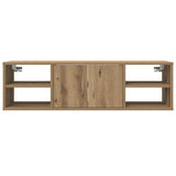 Wall Cabinet Artisan Oak 101x30x29 cm Engineered Wood 856489