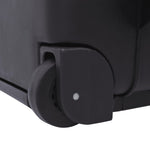 Wheel-equipped Tool/Equipment Case with Pick & Pluck Foam Inside 140304