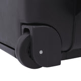 Wheel-equipped Tool/Equipment Case with Pick & Pluck Foam Inside 140304