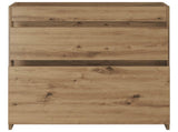 Bathroom Under Sink Cabinet Artisan Oak 78.5 x 37.5 x 81 cm 890743