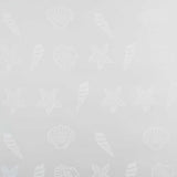 ZNTS Shower Roller Blind 120x240 cm Sea Star 142861