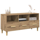 TV Cabinet Artisian Oak 102 x 36 x 50 cm Engineered Wood 8004200