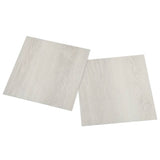 Self-adhesive Flooring Planks 55 pcs PVC 5.11 m Beige 324654